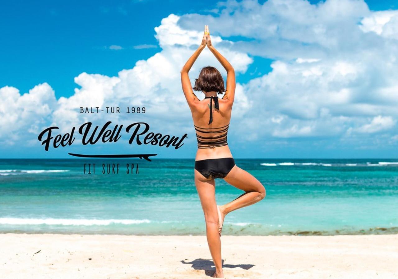 Osrodek Wypoczynkowy Balt-Tur Feel Well Resort Jastrzębia Góra المظهر الخارجي الصورة